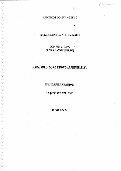 Capa - Coleção II