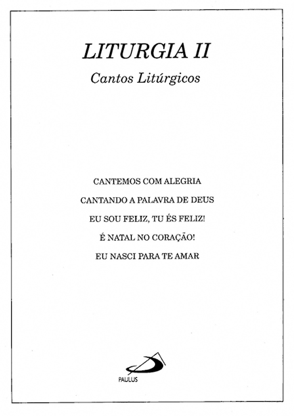 Capa - Liturgia II