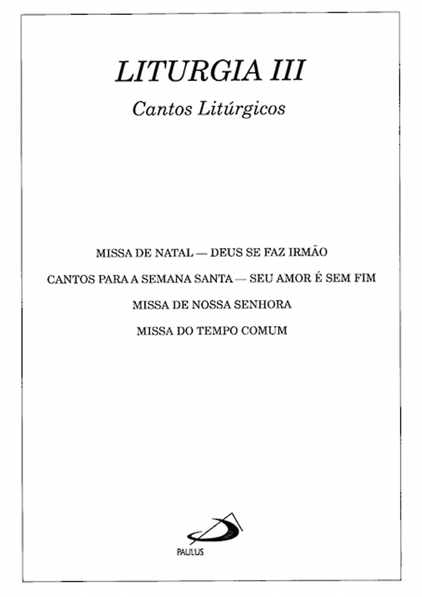 Capa - Liturgia III